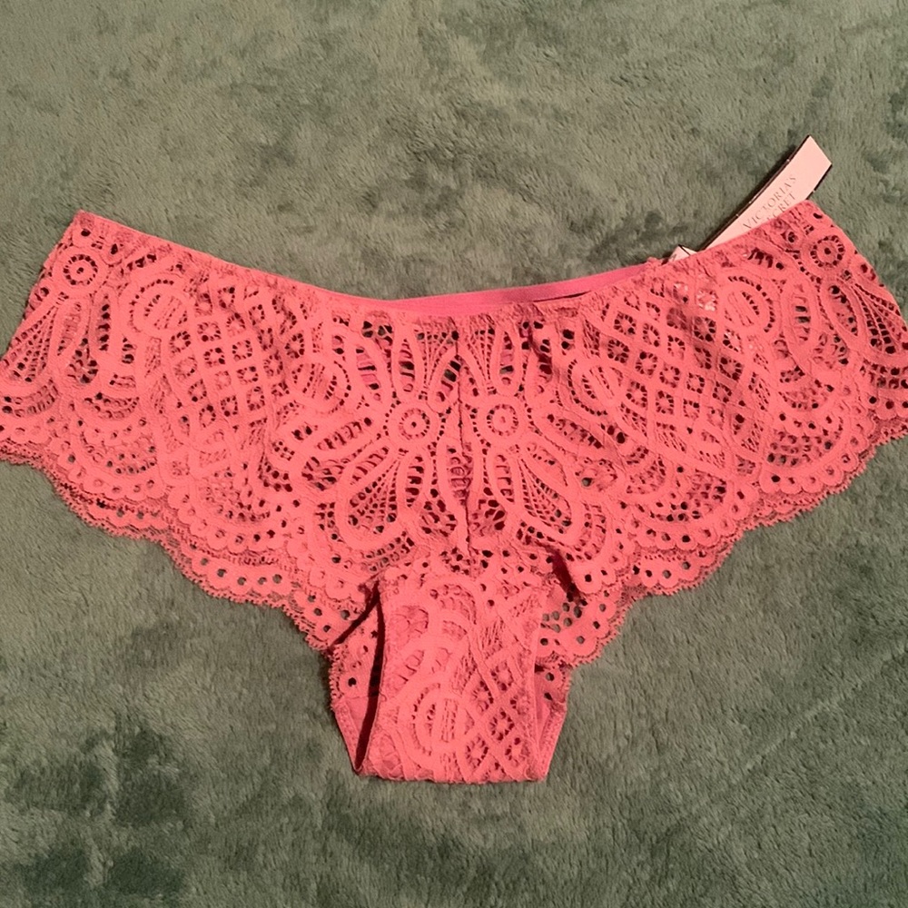 Victoria’s Secret Lace Cheekster Panty - Small